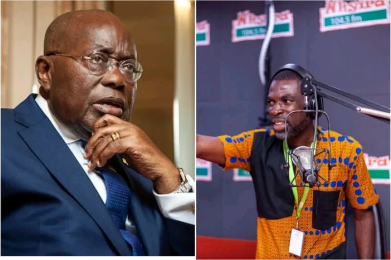 Journalist Slammed for Calling Akufo-Addo a “Small Boy”