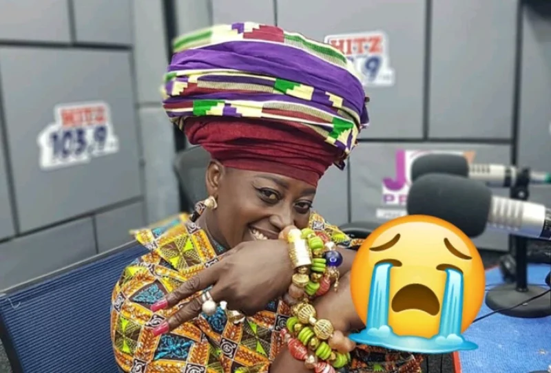 Akumaa Mama Zimbi Announces the Passing of Her Mother
