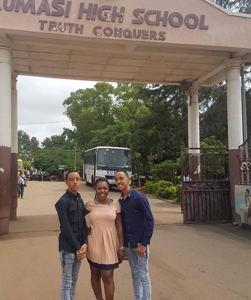 Did They Fail Their Courses? Peeps Quiz As Afia Schwar's Twin Sons Fail To Appear At Their Graduation
