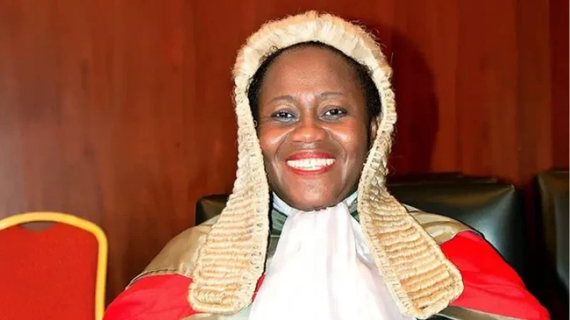 Chief Justice Gertrude Torkornoo Blasts Committee Over ‘Inhumane’ Treatment!
