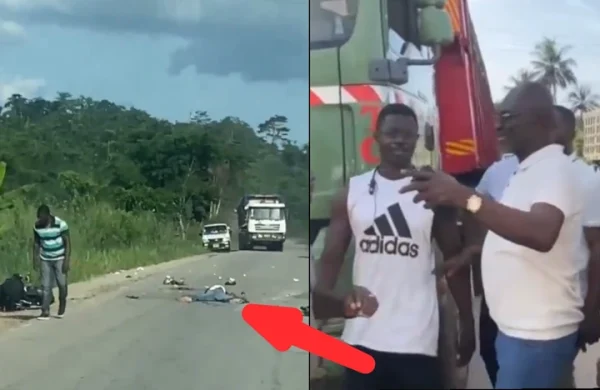 Kennedy Agyapong Stops Driver Who Tried to Escape After Killing Motorcyclist