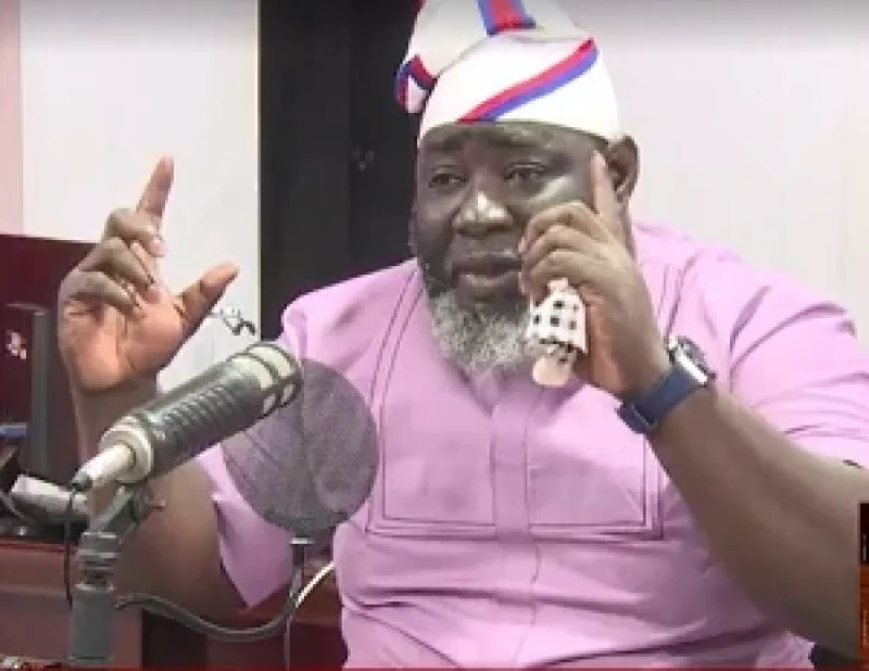 Alhaji Masawudu: Wontumi’s Arrest Is a Smoke Screen to Hide Government Secrets