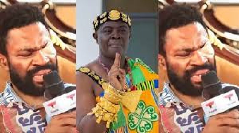 Dormaahene Has Ended Kofi Adoma’s Life – Twene Jonas