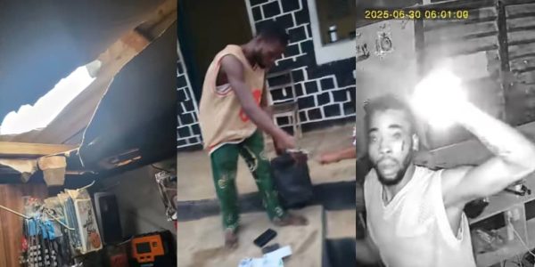 CCTV Footage Leads to Swift Arrest of Shop Burglar in the Dead of Night