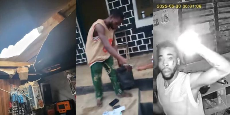 CCTV Footage Leads to Swift Arrest of Shop Burglar in the Dead of Night
