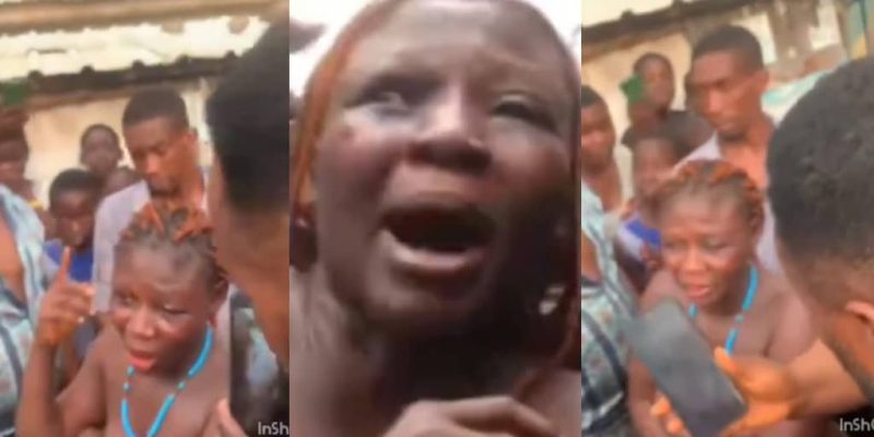 Shocking Video Shows Suspected Baby Thief Brutally Beaten