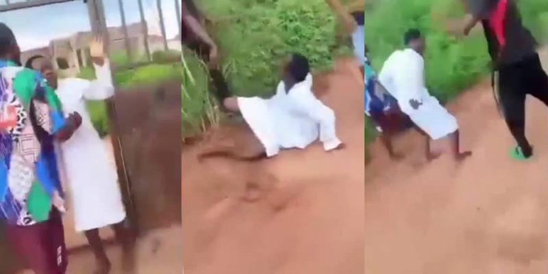 Married Pregnant Woman Caught with Pastor in Shocking Church Scandal