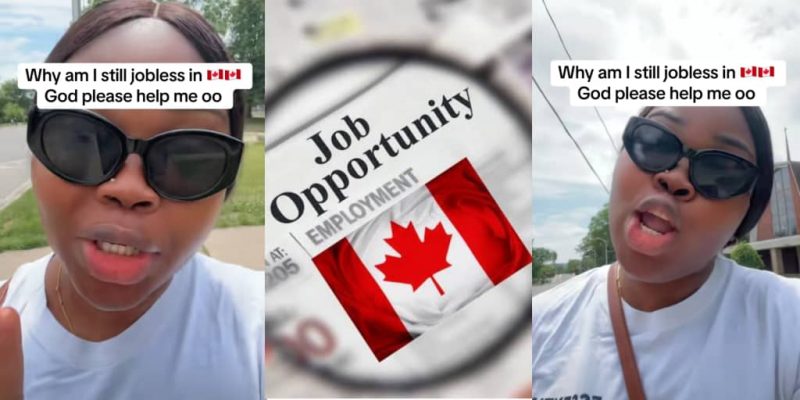 Canada-Based Nigerian Woman Desperate for Work After Nearly 2 Years of Job Hunting