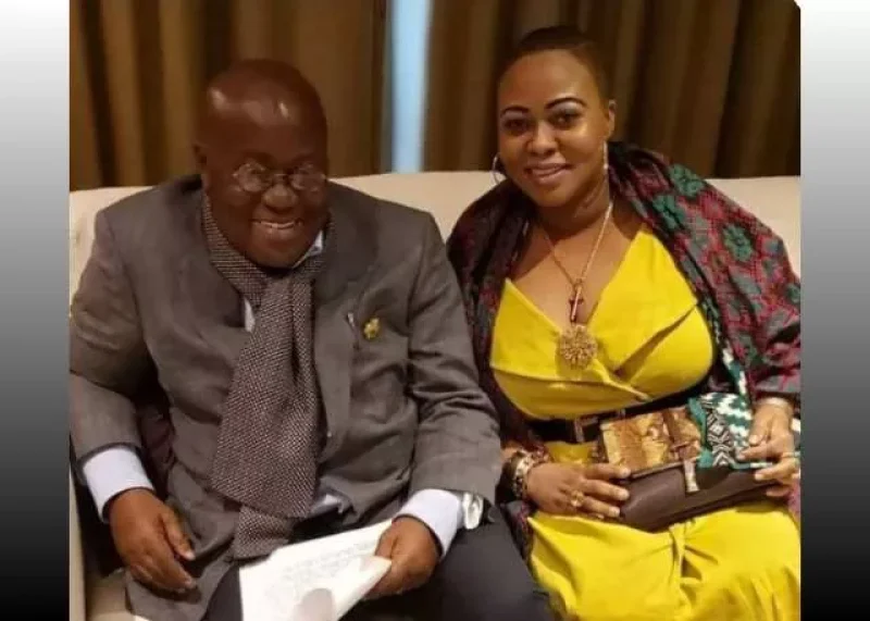 Former President’s Alleged Sidechick Speaks Again—Reveals Why She Can’t Come Back to Ghana