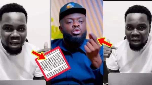 Bongo Ideas Drops Another Bomb After Failed Apology to Kwadwo Sheldon