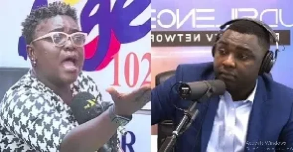 Kevin Taylor Says Sorry but Calls Nana Yaa Brefo “Brother”