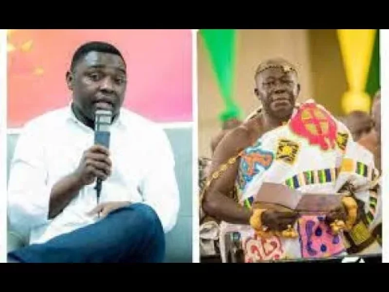 Kevin Taylor Declares Plans to Meet Otumfuo Despite Past Attacks