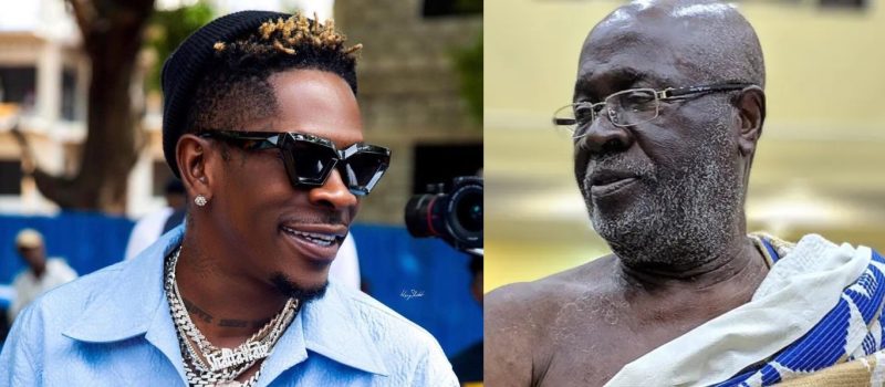 Agya Koo Nimo Offers Guitar Skills for Possible Shatta Wale Collab