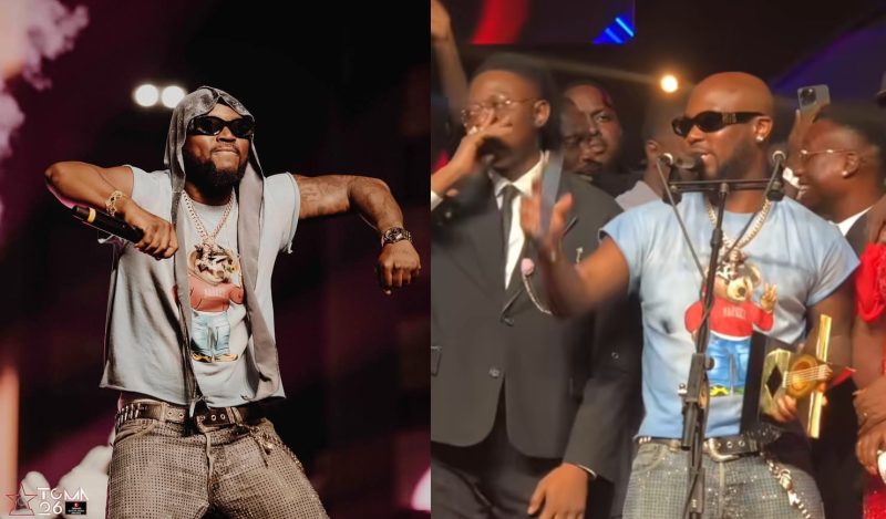The Biggest Winners at the 2025 Telecel Ghana Music Awards – See Who Took Home the Top Prizes