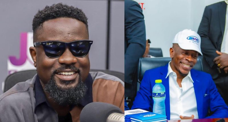 “It Is The Most Reliable” – Sarkodie States As He Endorses Shatta Wale’s Shaxi