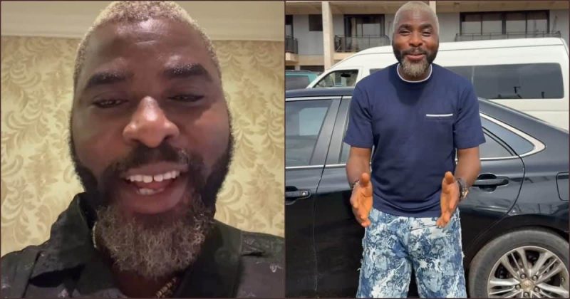 Nollywood Actor Reveals He Buried His First Child in a Coca-Cola Tray Due to Proverty