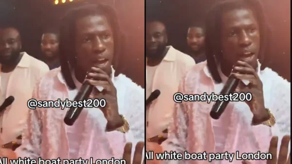 King Paluta Explodes on Stage in London After Fan Tells Him to Leave