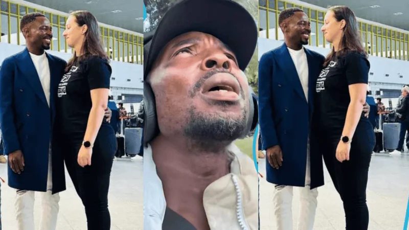 Kofi Gabs Dumped on the Way to See His Girlfriend