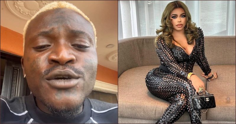 “You’re Not a Woman!” – Portable Fires Shots at Bobrisky in Viral Video