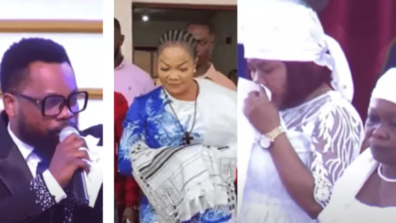 Nana Agradaa’s Church Members Break Down in Emotional Prayer After Jail Sentence