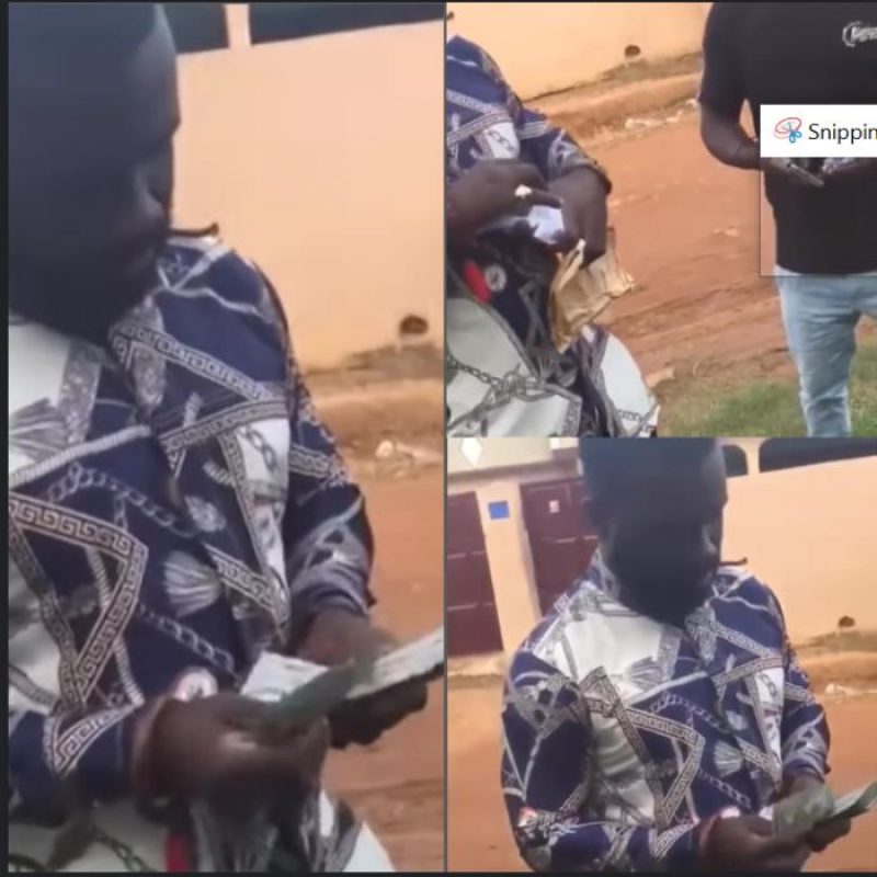 Okatakyie Afrifa Caught on Camera Receiving Alleged Dollars - What's the Truth?