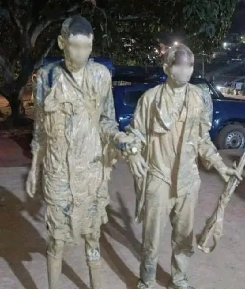 Two Men Arrested for Alleged Robbery Plot in Western Region