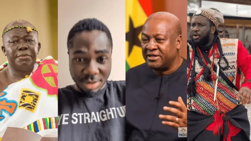 Young Don Says God Told Him to Apologize to Otumfuo