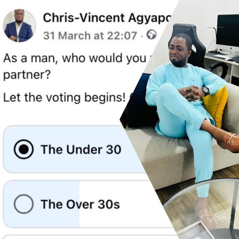 Majority of Men Prefer Women Under 30