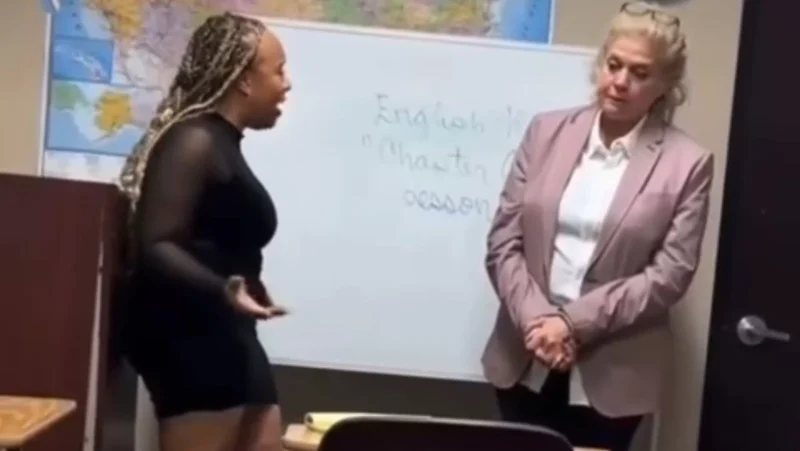 Female Teacher Fired Over Dress Code