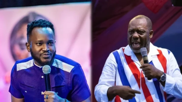 Pay Me for the Jokes – Napo Demands Cash from Comedian OB Amponsah Over Name Usage