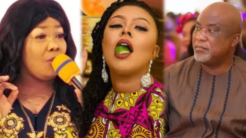 Afia Schwarzenegger Celebrates as Agradaa Goes After Hopeson Adorye