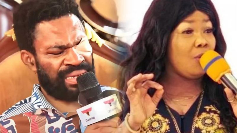 Nana Agradaa to Ibrahim Mahama: Stop Helping Kofi Adoma, He Is Cursed