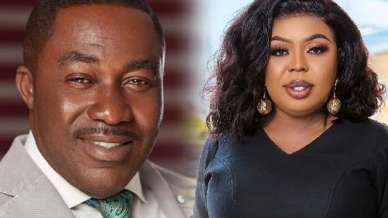 Afia Schwarzenegger Shades Osei Kwame Despite Over His Riches