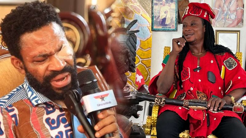 Fetish Priest Claims He Spiritually Punished Kofi Adoma—Here’s Why