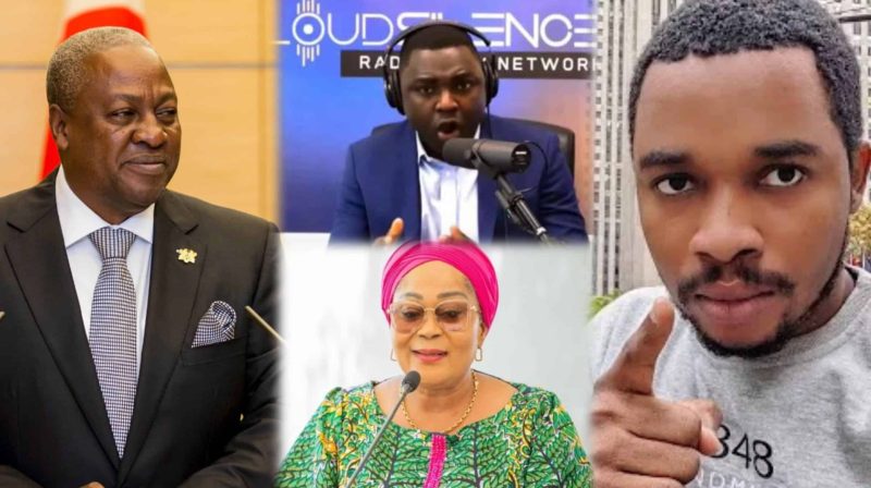 Speak to your goat before I attack you and your abrewa wife- Twene Jonas drags John Mahama in beef with Kevin Taylor