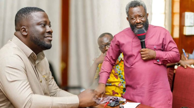 Miracle Films Calls on Ashanti Regional Minister for Free Visas to Boost Kumawood
