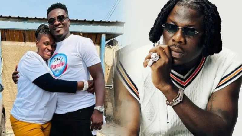 Still on Her Sickbed, Ayisha Modi Fires New Shots at Stonebwoy