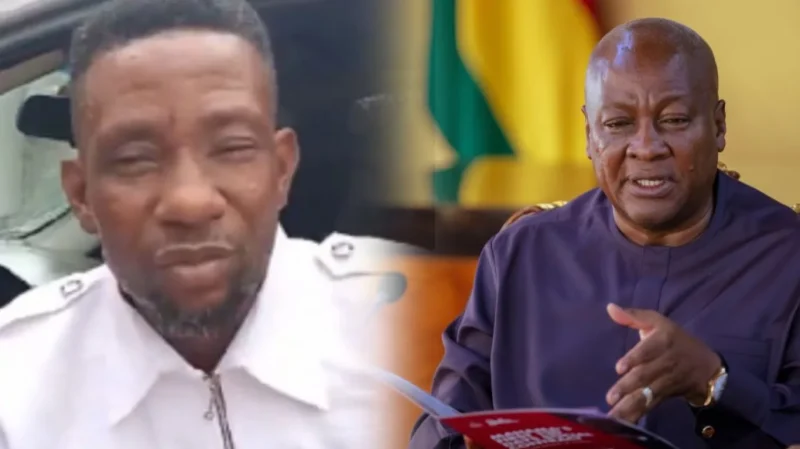 Musician Reveals How Campaigning for Mahama Ended His Music Career