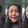 (Video) Woman Cries in Car Over Unfulfilled Dreams at Age 39