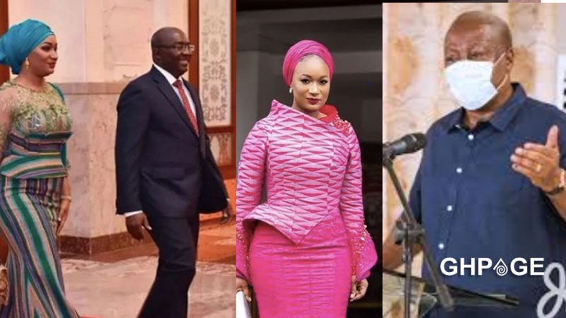 Samira Bawumia Takes Swipe at Mahama