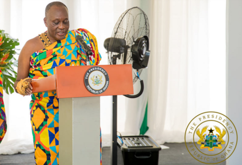 Otumfuo Selects Juabenhene to Join National House of Chiefs, Replaces Mamponghene