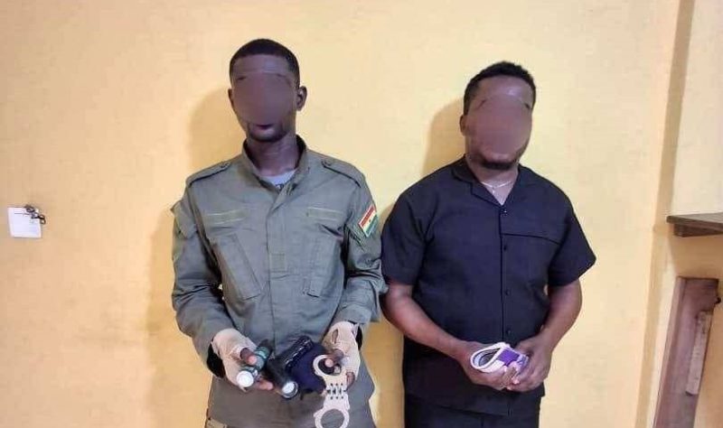 Alleged Impostors Caught Scamming Ghanaian Gold Dealers—Here’s What Police Found