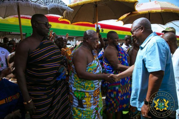 Mahama Unveils Economic Revival Plan During Kumasi Tour