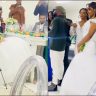 Viral Video Shows Wedding Guest Dressed Like the Bride