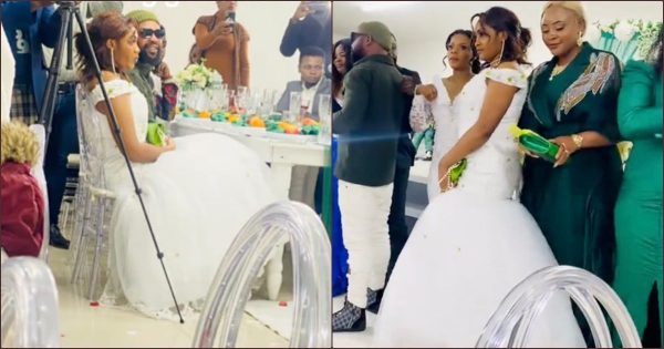 Viral Video Shows Wedding Guest Dressed Like the Bride
