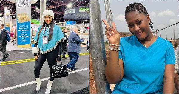 See the Strange Reason An African Nurse Left Her US Job