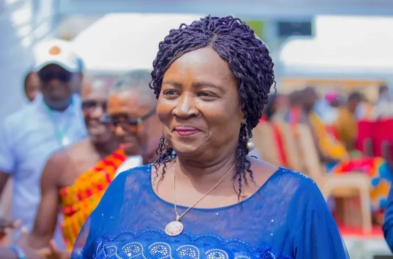 Vice President Naana Jane Opoku-Agyemang to Receive Medical Treatment Abroad After Health Scare