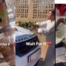 Wife Crashes Husband’s Secret Wedding with Their Kids