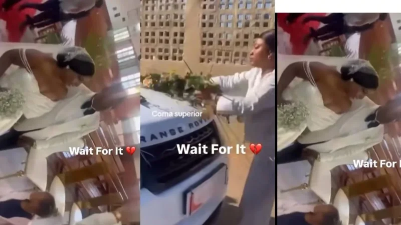 Wife Crashes Husband’s Secret Wedding with Their Kids
