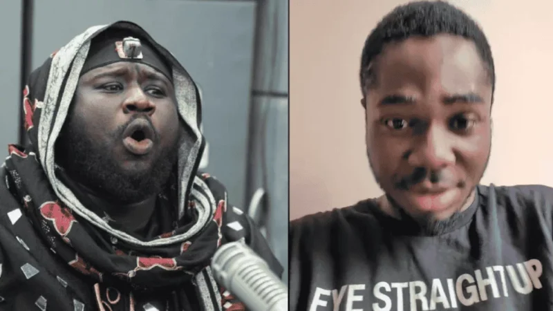 Ajagurajah Forgives Young Don After Shocking Apology Following Near-Death Crash